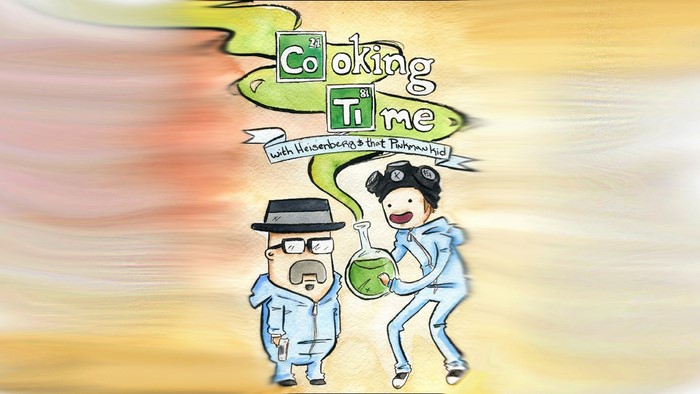 Cooking Time with Heisenberg & Pinkman