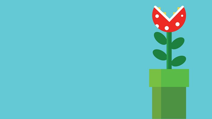 Piranha Plant from Super Mario