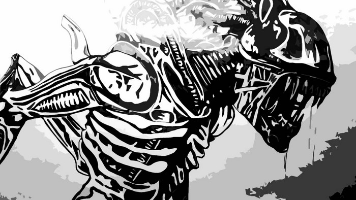 Alien from Alien franchise