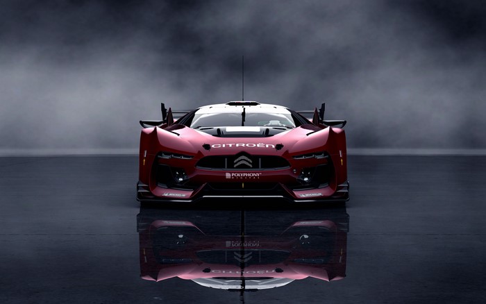 Citroën GT race car