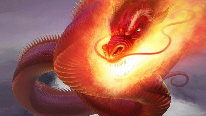 Fantasy Dragon