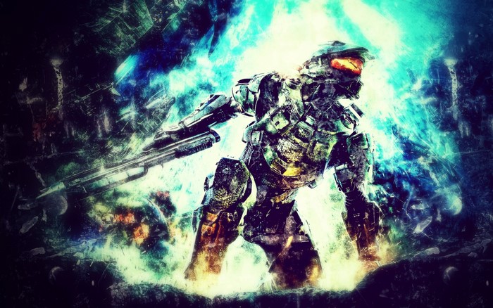 Master Chief from Halo