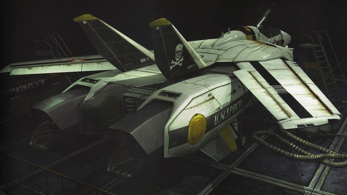 SDF-1 from Ace Combat and Robotech