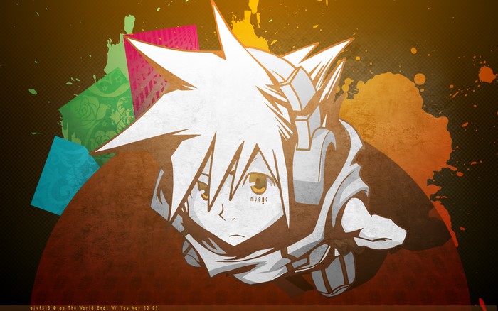 Neku Sakuraba from The World Ends With You