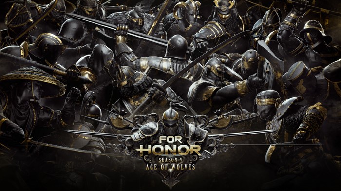 For Honor Season V Age of Wolves artwork