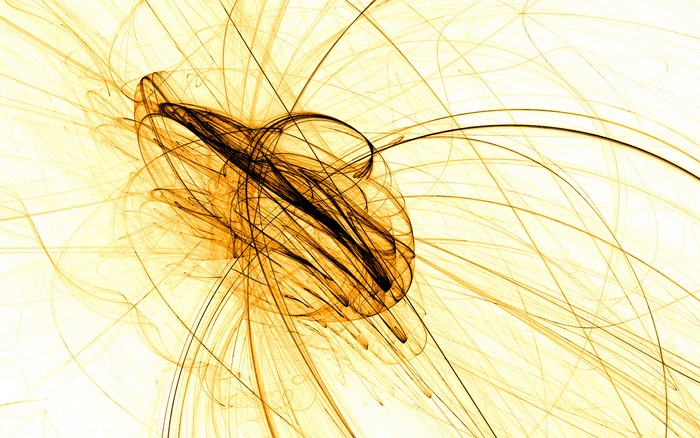 Abstract energy lines