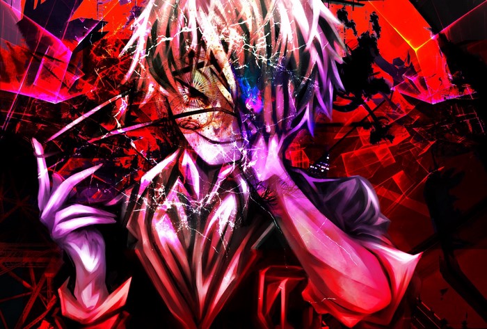 Ken Kaneki from Tokyo Ghoul