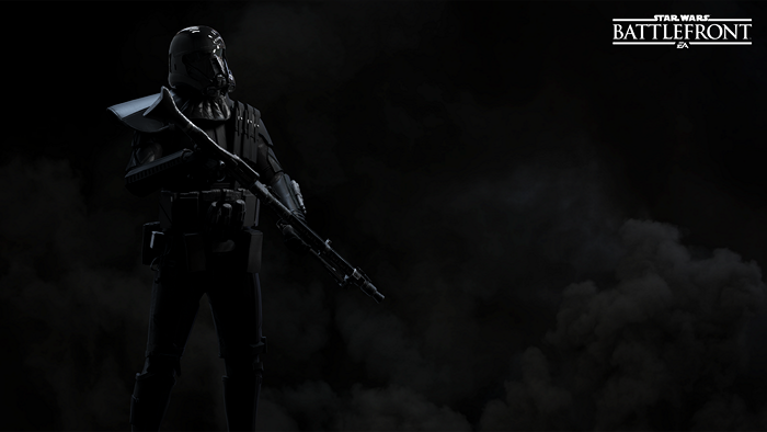 Death Trooper from Star Wars Battlefront