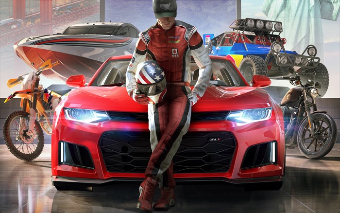 The Crew 2: Racer with Vehicles