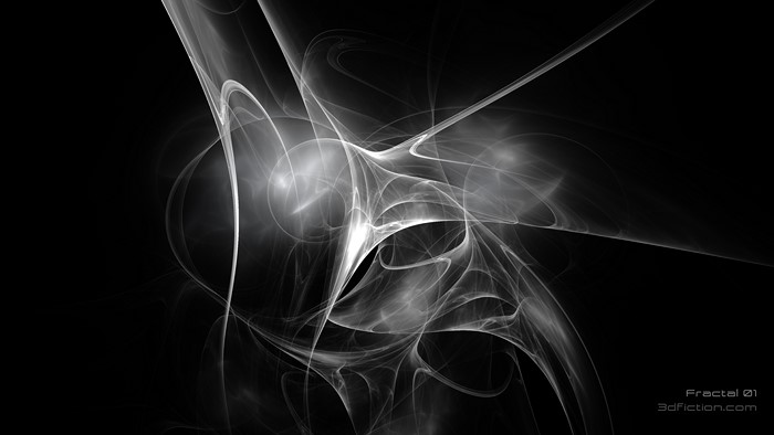 Fractal 01 3D Abstract Art