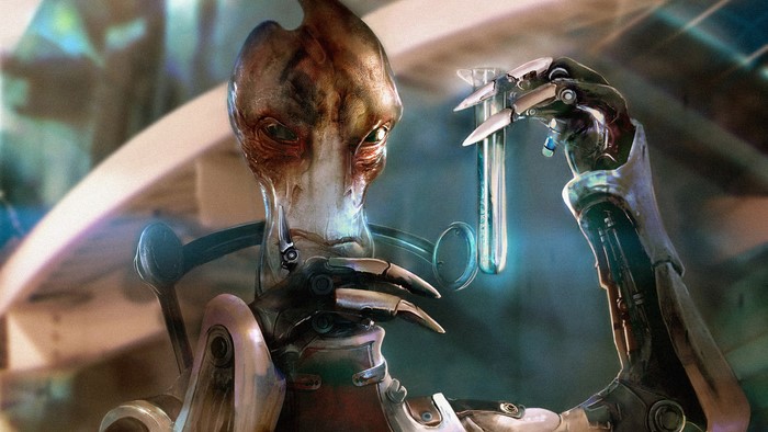 Mordin Solus from Mass Effect