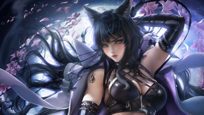 Blake from RWBY 4K