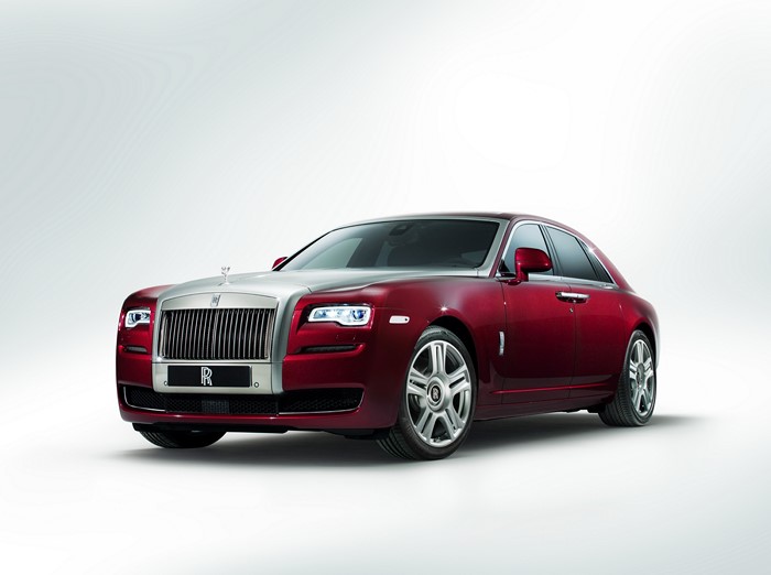 Rolls-Royce Ghost Sedan