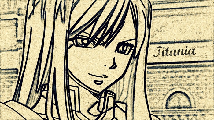 Erza Scarlet from Fairy Tail