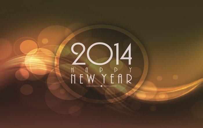 Happy New Year 2014 Greeting