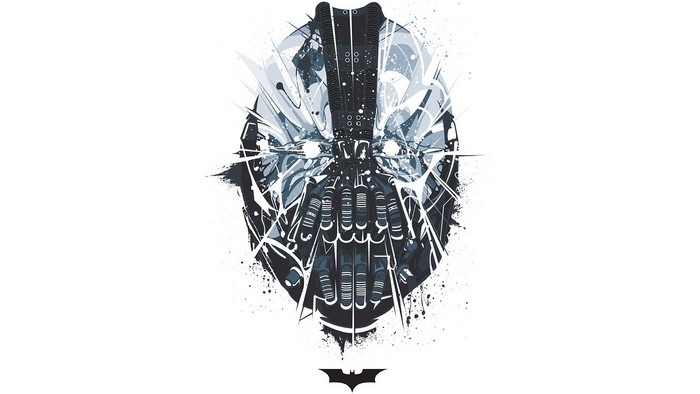 Bane from DC Comics Mask