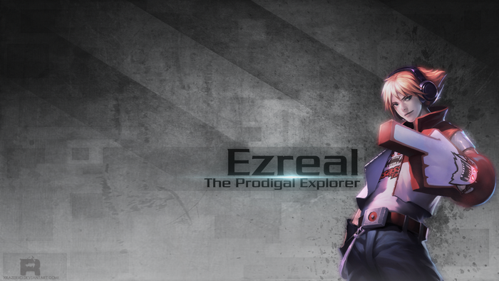 Ezreal The Prodigal Explorer from League of Legends