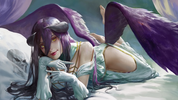 Albedo from Overlord 4K