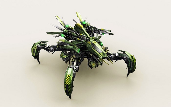 Green Bakugan Battle Robot