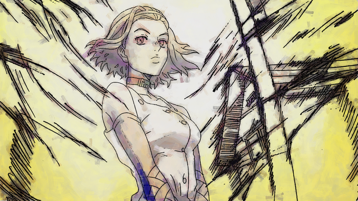 Reimi Sugimoto from JoJo's Bizarre Adventure