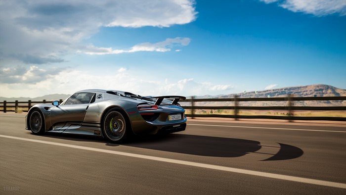 Porsche 918 Spyder in Forza Horizon 3