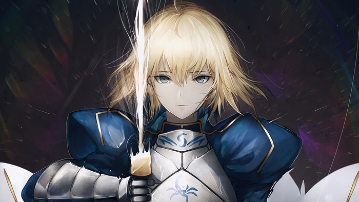 Saber, Fate/Stay Night, 4K