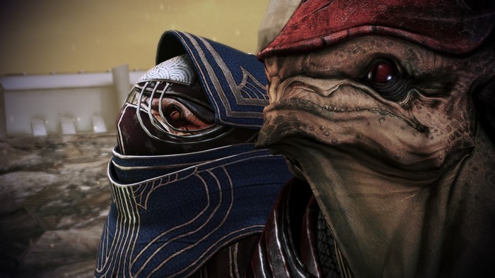 Urdnot Wrex from Mass Effect