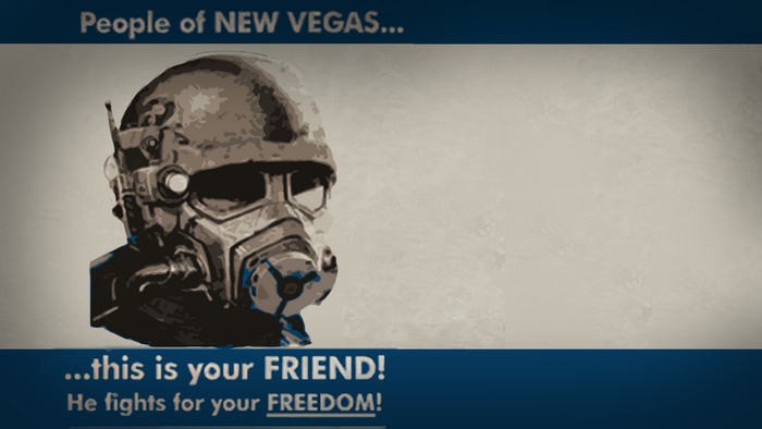 NCR Ranger helmet from Fallout: New Vegas