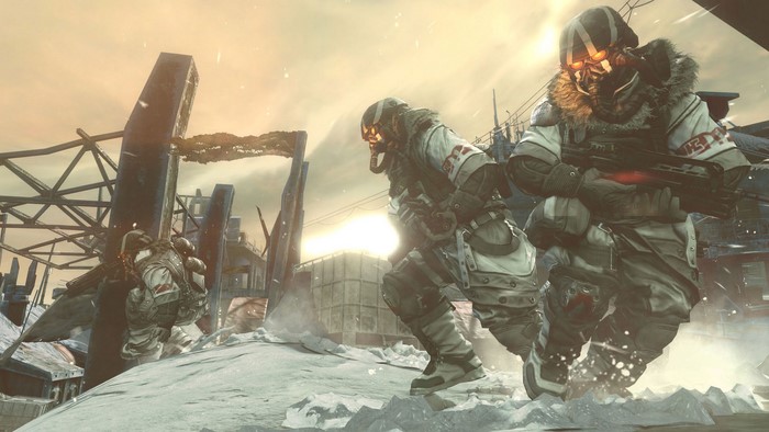 Soldiers in Killzone 3