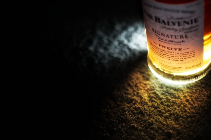 The Balvenie Signature Twelve Years Scotch Whisky Bottle