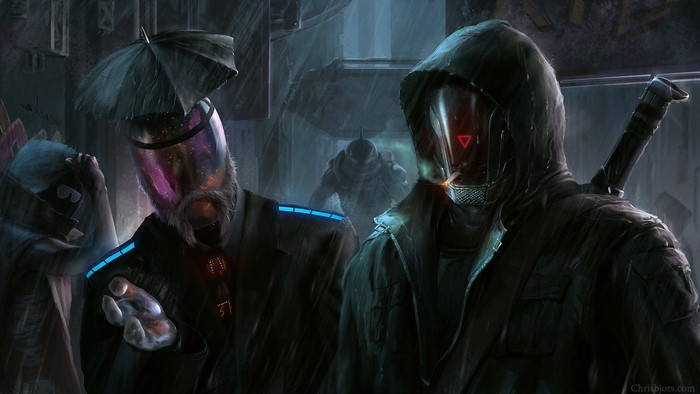 Characters from Last Man Standing: Killbook of a Bounty Hunter