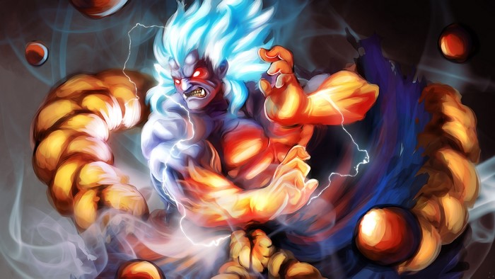 Akuma from Street Fighter