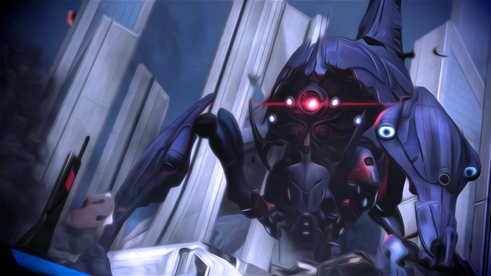 Reaper from Mass Effect