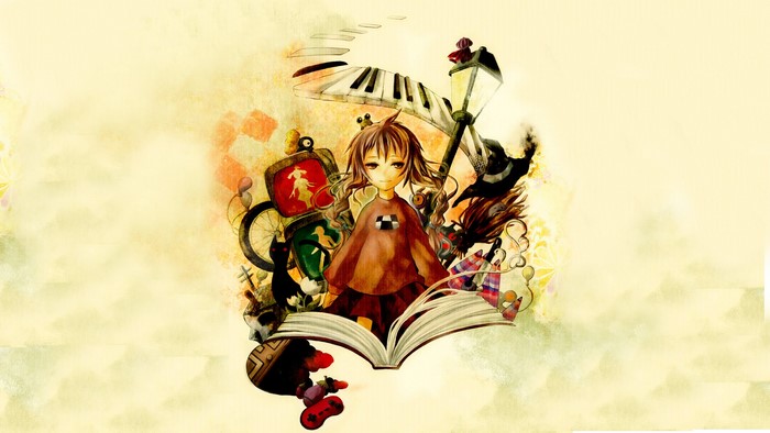 Madotsuki from Yume Nikki