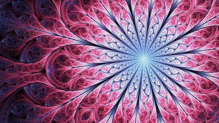 Abstract Fractal Art