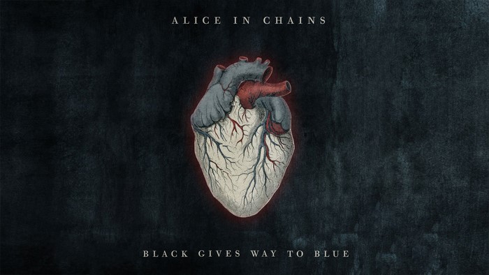 Alice In Chains Black Gives Way to Blue album cover