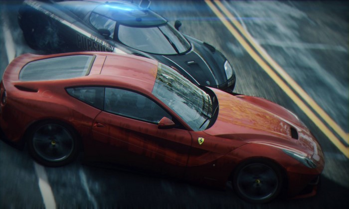 Need For Speed: Rivals car chase