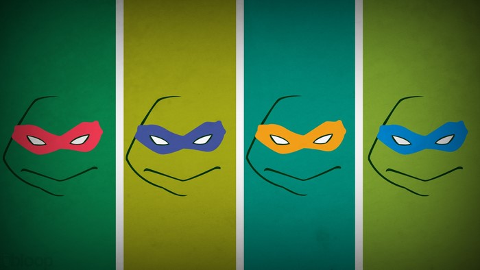 Teenage Mutant Ninja Turtles Masks