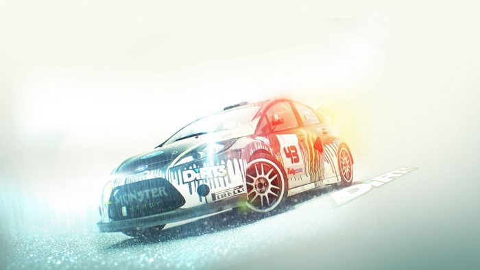 Ford Focus RS WRC DiRT 3 Rally Car