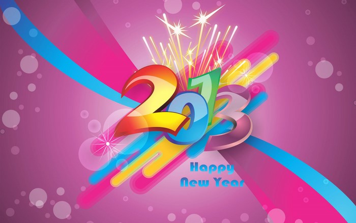 Happy New Year 2013 Fireworks