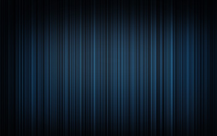 Abstract blue lines