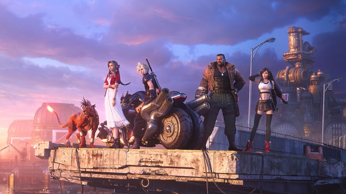 Final Fantasy 7 Remake Characters 4K