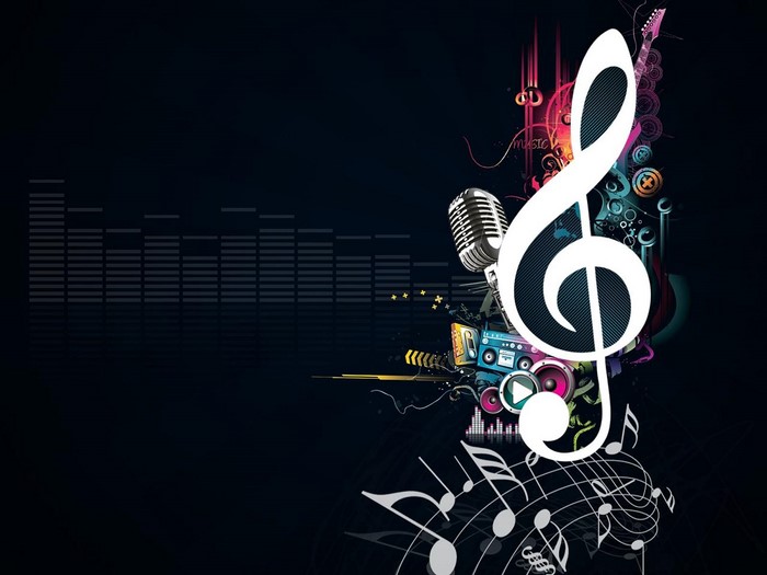 Music and Sound Wave Art
