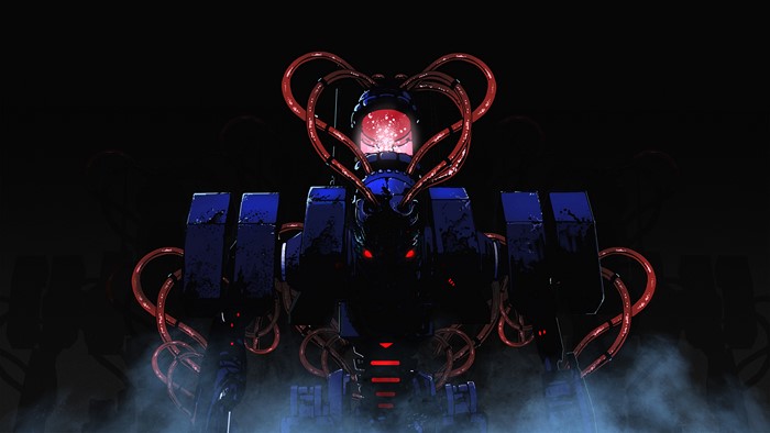 Nex Machina Sci Fi Robot