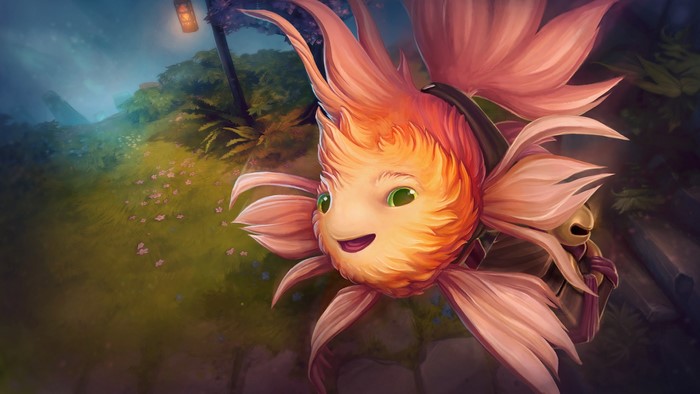 Coral the Furryfish from DotA 2