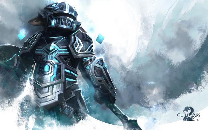 Asura Warrior from Guild Wars 2