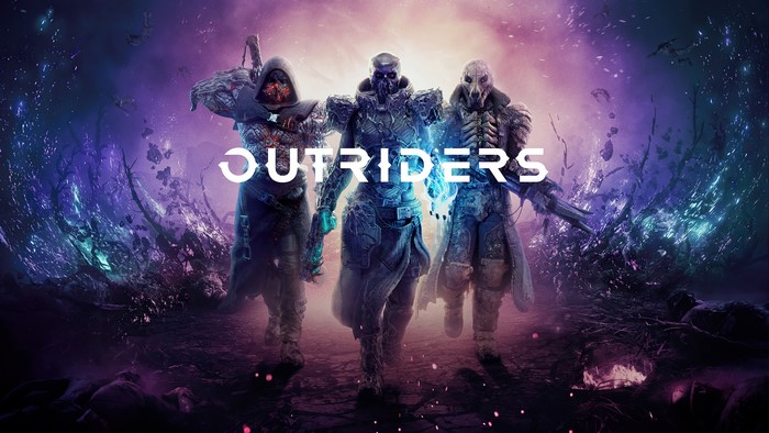Outriders Key Art 4K