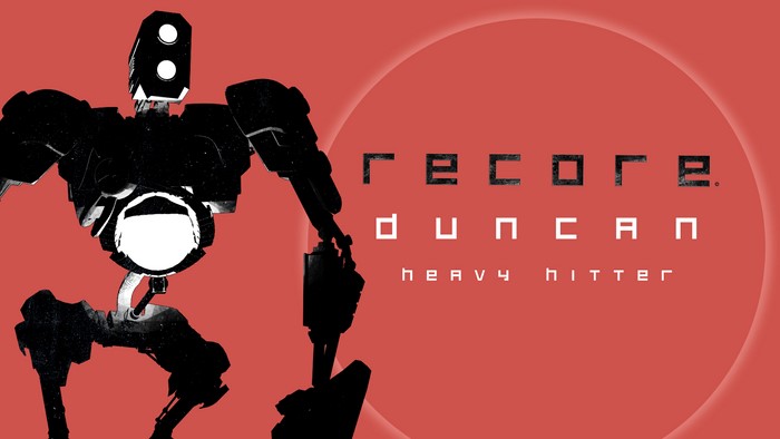Duncan from ReCore Heavy Hitter
