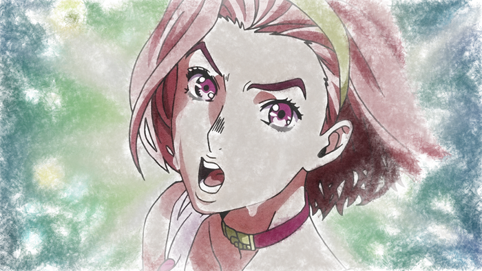 Reimi Sugimoto from JoJo's Bizarre Adventure