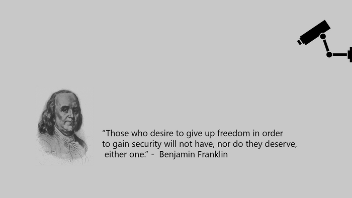 Benjamin Franklin quote about freedom and security